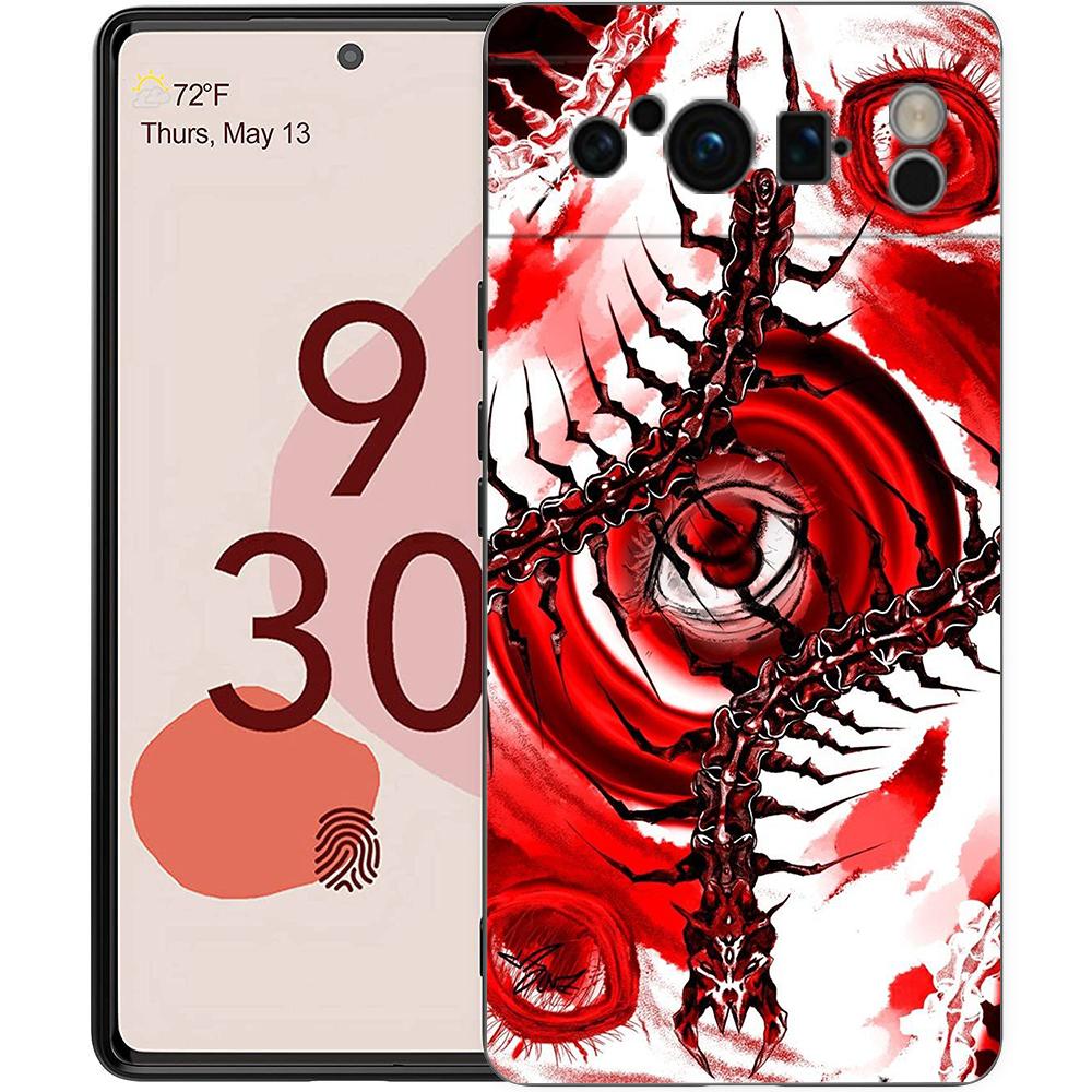 

Чехол для телефона для Google Pixel 10 9 8 7 6 7A 6A Pro Ударопрочный Мягкий ТПУ 10 9 Pro XL Чехол-сумка Funda Модный Крутой Глаза Креативный Pixel 9A