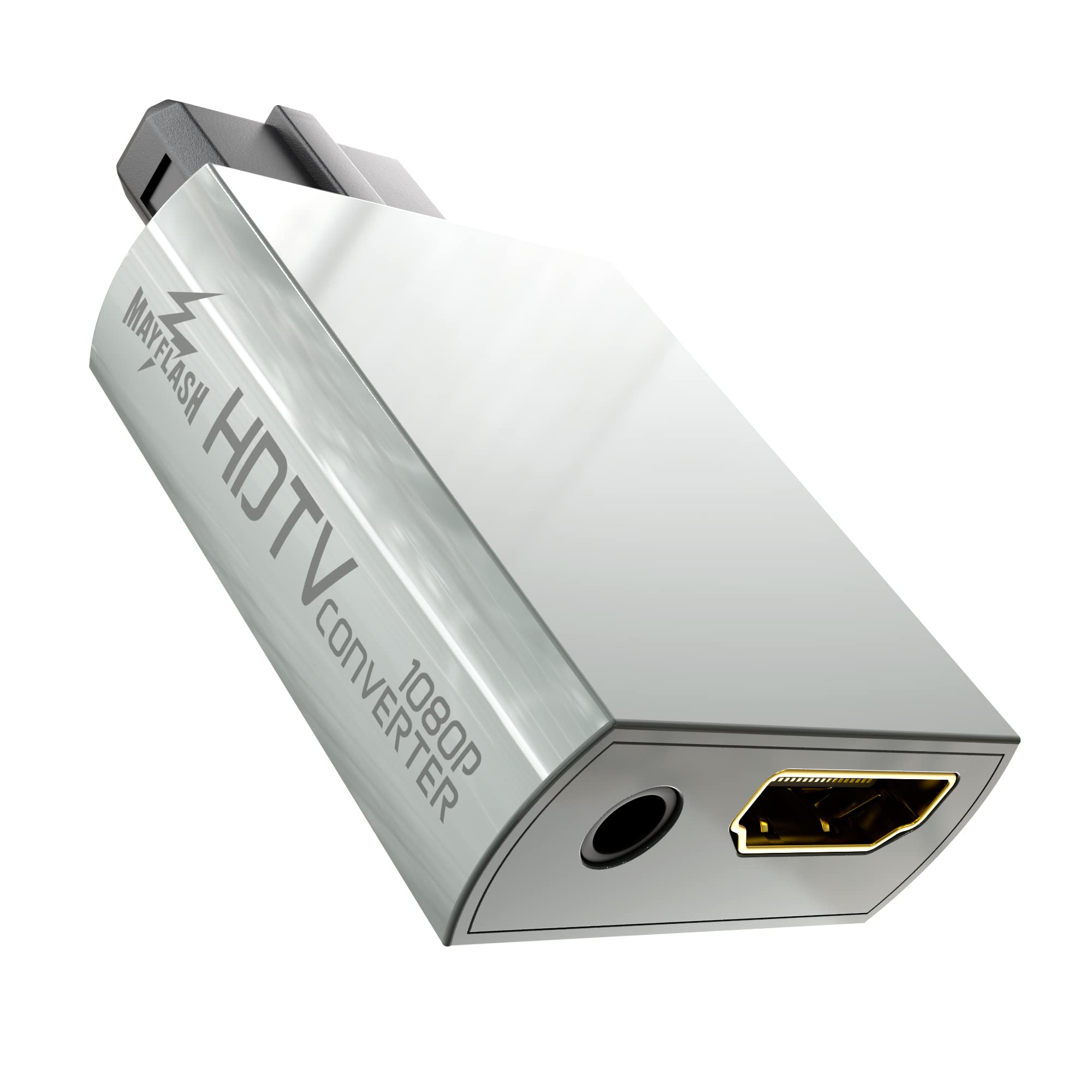 

Конвертер Mayflash в HDMI для устройств 1080P Full HD Японский N64/GC/SNES/SFC [Официальный продукт] белый