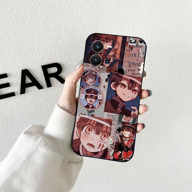 Toilet Bound Hanako Kun Phone Case For VIVO Y53S Y33S Y01 Y22S Y31 Y21 Y70 Y21S Y72 Y51 Y35 Y76 V21 V2023 V21E V20 SE