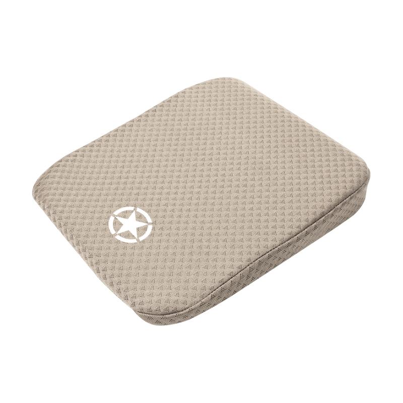 Car Seat Cushion Height Increasing Cushion Accessories For Jeep Wrangler Rubicon Renegade Compass Grand Cherokee Patriot Liberty