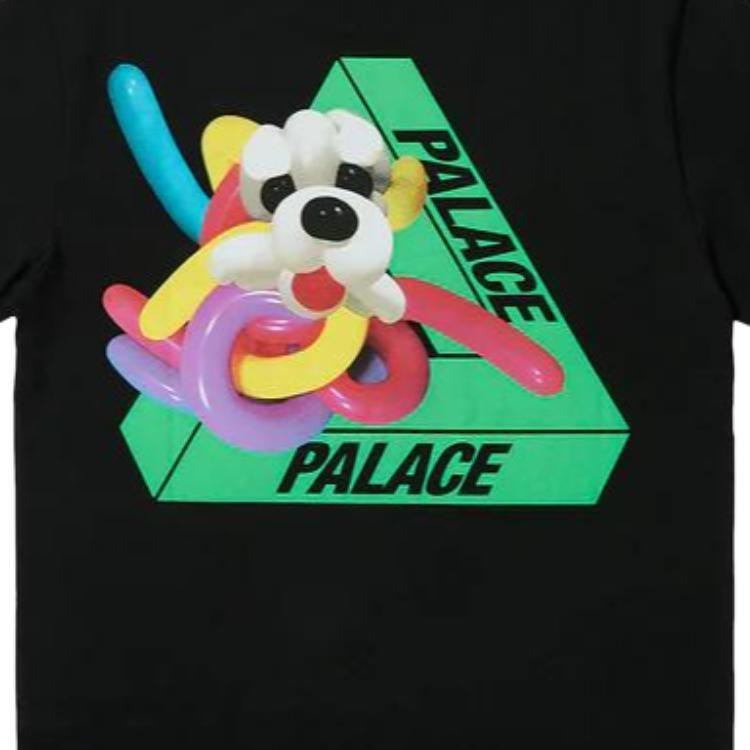 PALACE 2023 T Shirt Unisex Black P24TS221