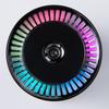 Wireless Charging Car Aromatherapy Humidifier RGB LED Lights Essential Oil Diffuser  Car Interior