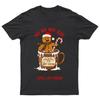Gingerbread Man Hot Cocoa TShirt Unisex Gift Retro Funny Womens Vintage Mens Unisex T-Shirt