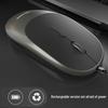 Newmine AIR-02 Wireless Bluetooth Dual Mode Silent Rechargeable Mouse
