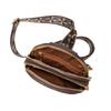 Women's Crossbody Bag Breast Bag Women's Printed Soft Leather Vintage Crossbody Outdoor Phone Bag