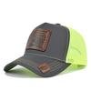 Vintage Adjustable Unisex Vintage Cap for Outdoor Hiking and Mountaineering