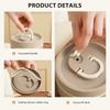 Vacuum Stainless Steel Leak Proof and Insulated Stainless Steel Two-Layer Lunch with Insulation Bag Suitable for  Office Picnics