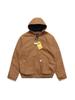 American Style Retro Thickened Canvas Hooded Jacket