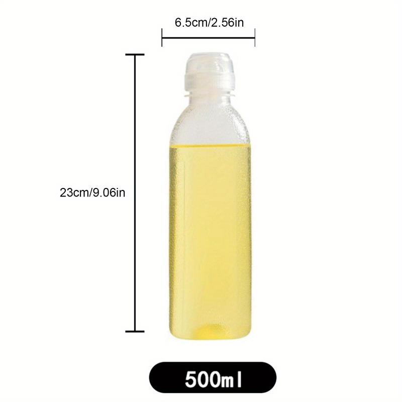 300ml/500ml Kitchen Squeeze Oil Bottle Dispenser Oil Spray Bottle Condiment Cooking Baking Ketchup Mustard Vinegar Olive Oil