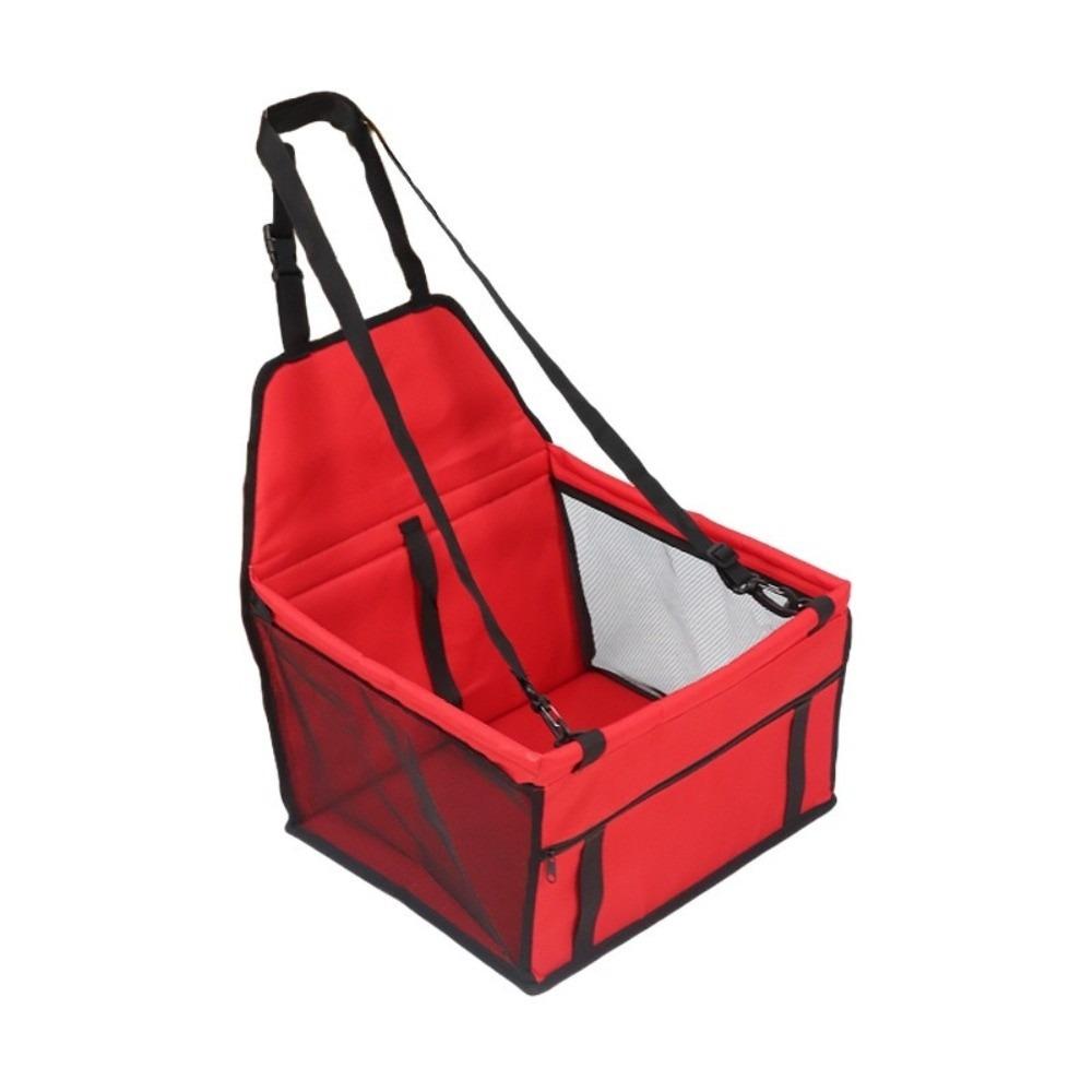 Waterproof Folding Pet Dog Carrier Pad Breathable Mesh Pet Car Carriers Seat Bag Car Seat