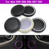 R55 R56 R57 R58 R59 Car Front Left Right Door Woofer Speaker Cover Grille Panel For Mini Clubman Hatchback Convertible Roadster