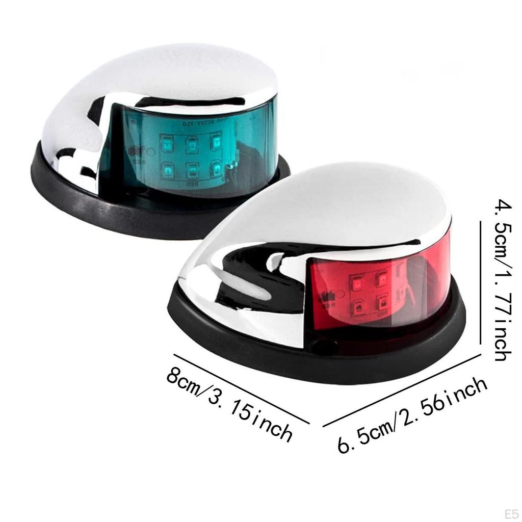 2 Pack Marine Light for Boat Navigation Signal Use