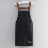 Resistant Dirt Apron Waterproof and Oil Resistant Household Kitchen Cooking Fashion Apron Adult Work Clothes Kitchen Accessories