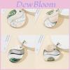 Shell Pendant Jewelry Making Kit With Natural Shells For Diy Crafts
