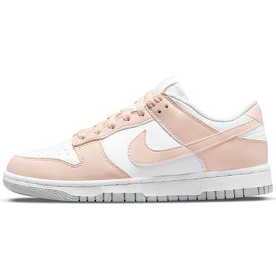 Dunk Low Next Nature Soluk Mercan Kadın Spor Ayakkabı Beyaz DD1873-100