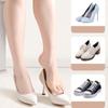 1pair Silicone Foot Care Forefoot Pads Pain Prevention Insole Women High Heel Shoes Foot Blister Toes Insert Pain Relief Cushion