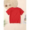 European sizes Girls' Print Short Sleeve T-Shirt, Cartoon Cherry Cake Design | Breathable Summer Outdoor Running Theme Party Campus