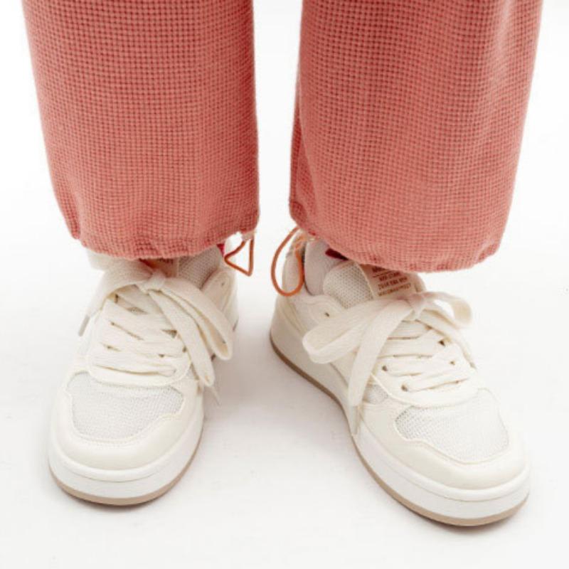 All-match White Shoes Mesh Women's Shoes Breathable Sneakers Fashionable Casual Shoes