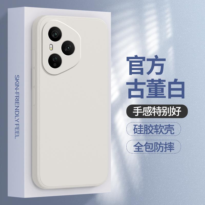 Applicable to Honor 111 mobile phone case Honor111Pro Huawei new protective case DNN-AN11 liquid silicone D