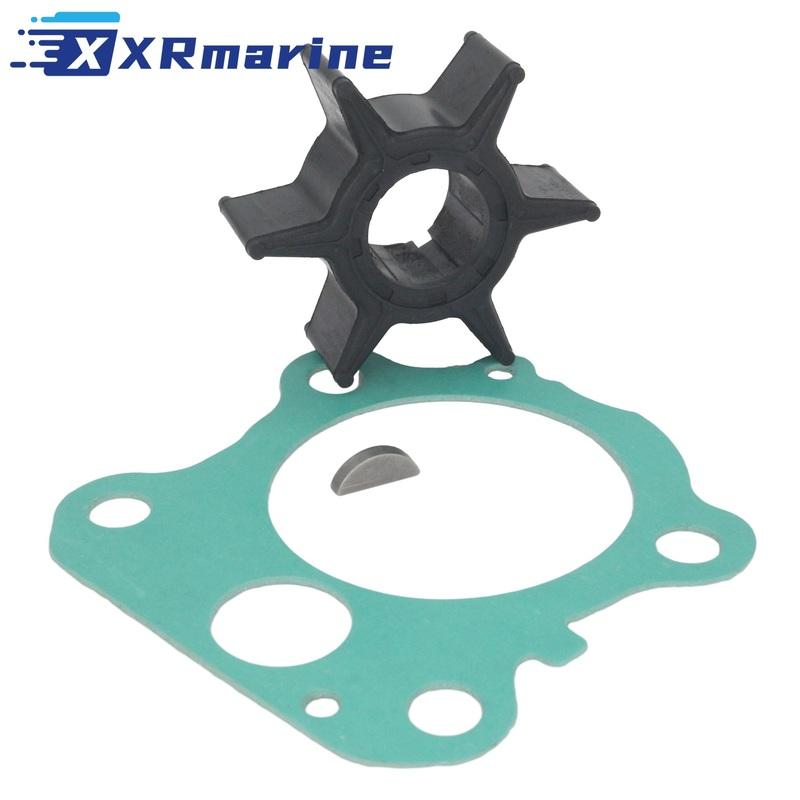 Water Pump Impeller Kit for Yamaha Outboard 40 48 50 55 60 70 HP 6H3-44352-00 697-44352-00 18-3069