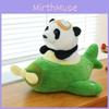 Airplane Panda Plush Toys Children Birthday Gifts Decorations Zoo Souvenirs