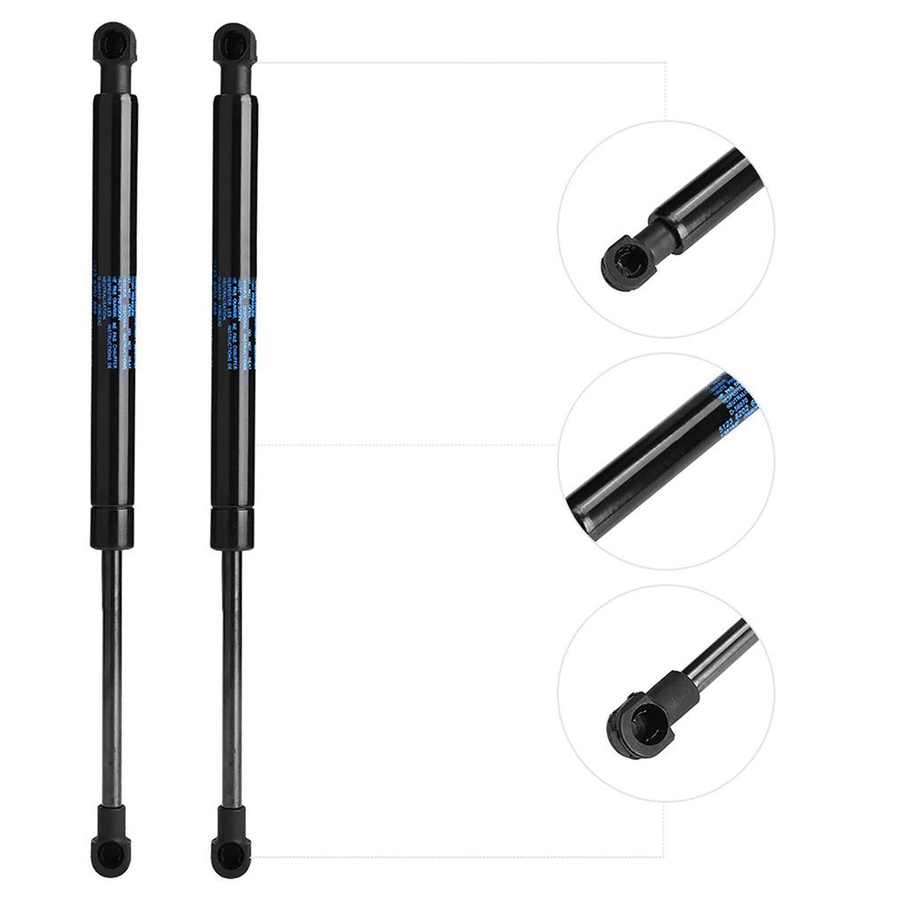 1 Pair Hood Lift Support Kit Fit for E36 E46 323 325 328 330 51238202688 SG402048