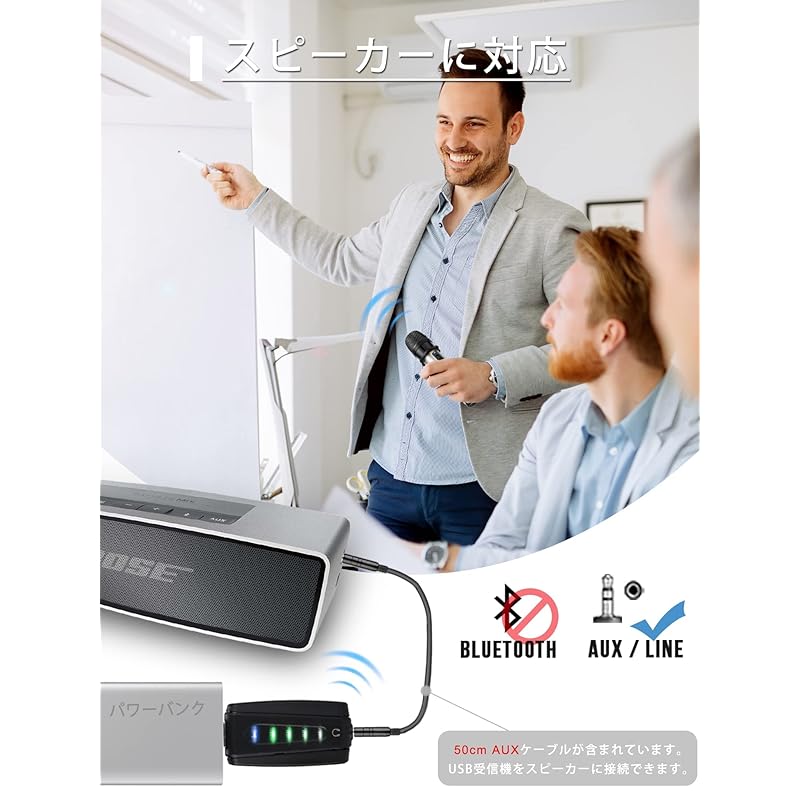 Bezdrátový mikrofon USB ALVOXCON bezdrátový ruční mikrofon UHF kondenzátorový mikrofon kompaktní ruční mikrofon ZOOM kompatibilní s