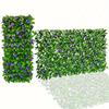 1pc Expandable Fence Privacy Screen For Balcony Patio Outdoor, Artificial Privacy Screen Decor, Faux Ivy Fencing Panel For Outdoor Wall