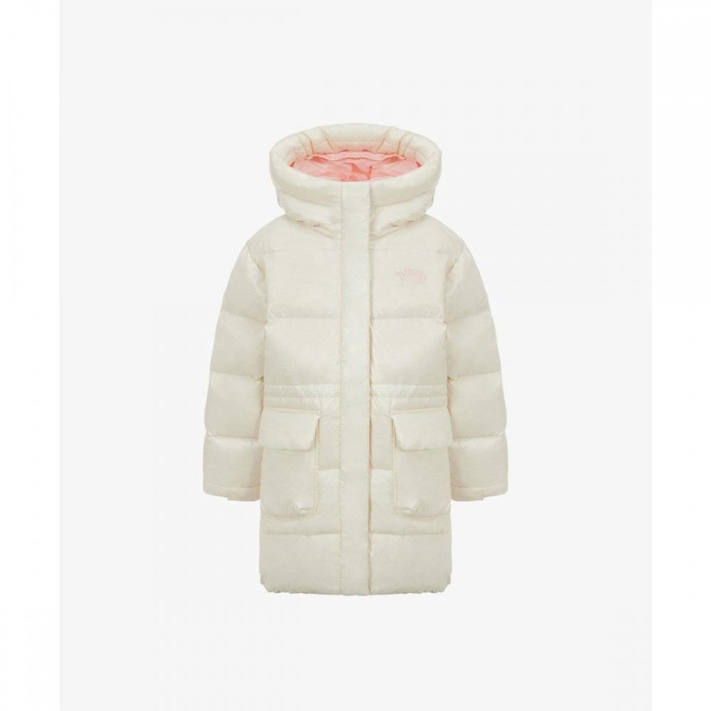 

The North Face Girls Reina Down Coat Nc1dr58t Ivory IVORY/160
