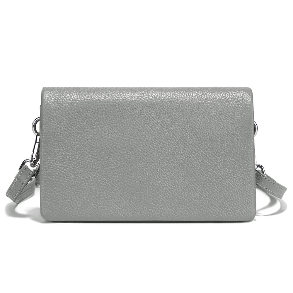 Soft Leather Flap Bag Multiple Pockets Women's Bag Genuine Leather