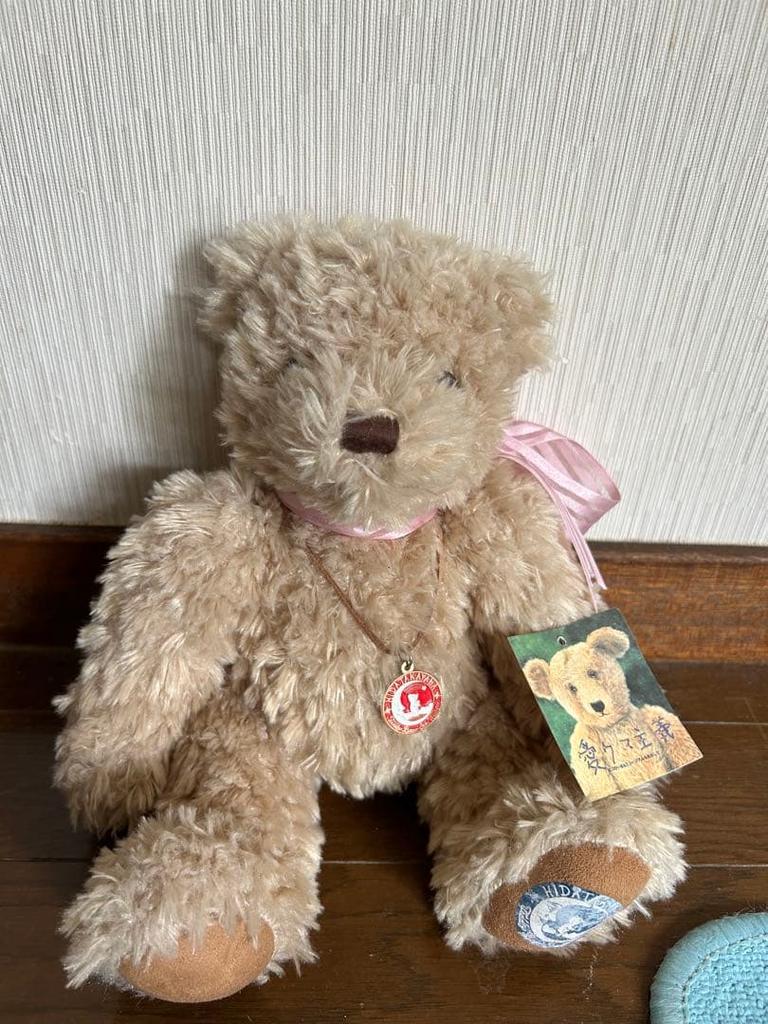 [USED] Hida Takayama Teddy Bear Eco Village Teddy Bear