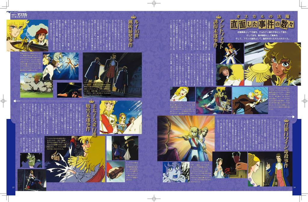 The Best of the Big Anatomy Series: The Rose of Versailles Anime Big Anatomy: Japanese Masterpiece Manga Archive Series: Sanei Mook
