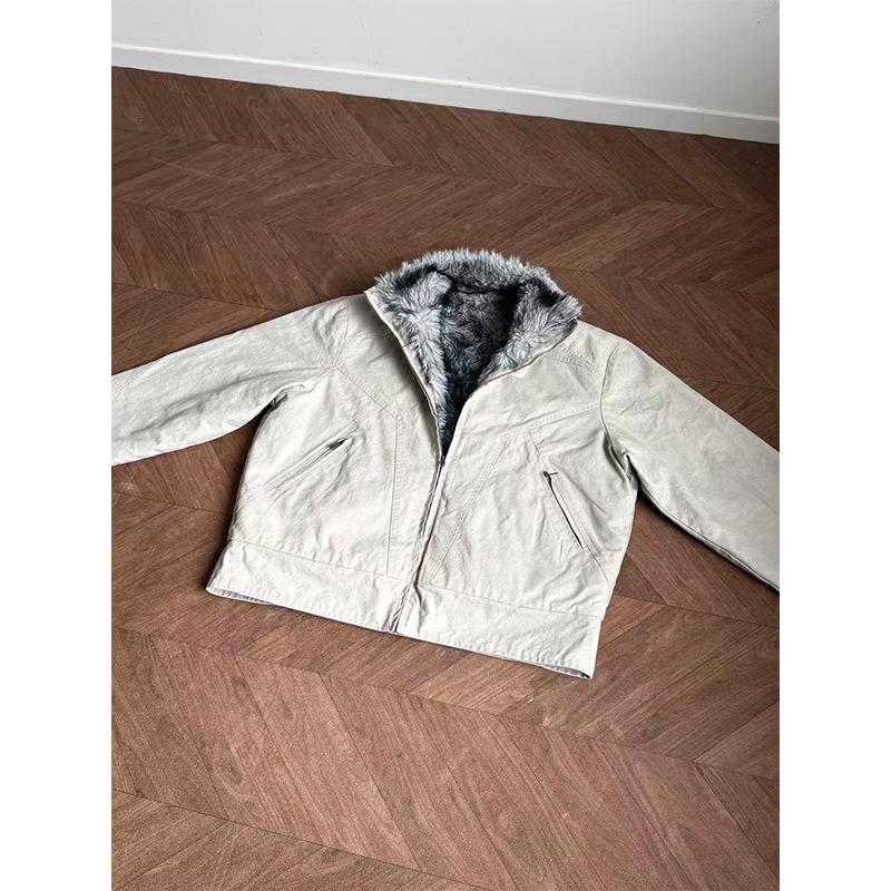 EME  Wolf King  Retro American Jacket
