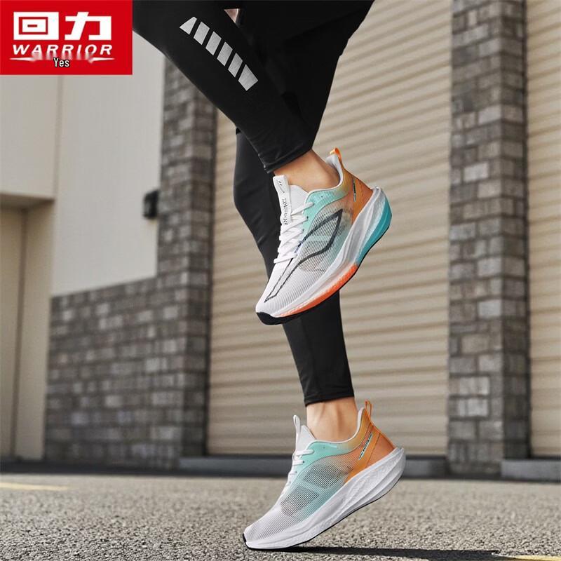Warrior Men's Thick-Sole Breathable Casual Sports Shoes 5950
