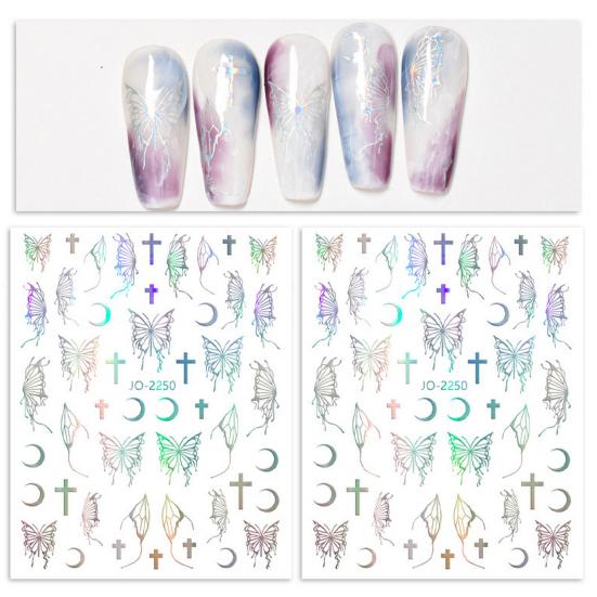 Exquisite Nail Art Nails Ornaments Stickers Paste Easily Paper Nail Beauty