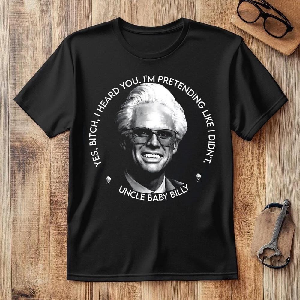 Baby Billy Go Outside Nerd Meme T Shirt Full Size S-5XL Unisex T-Shirt XXXL