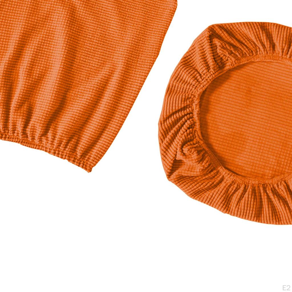 computer and office Cover - Split Protective & Stretchable Jacquard Polyester Universal Desk Task