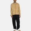 Stussy SS23 EDDIE PLAID ZIP SHIRT Unisex 1110286