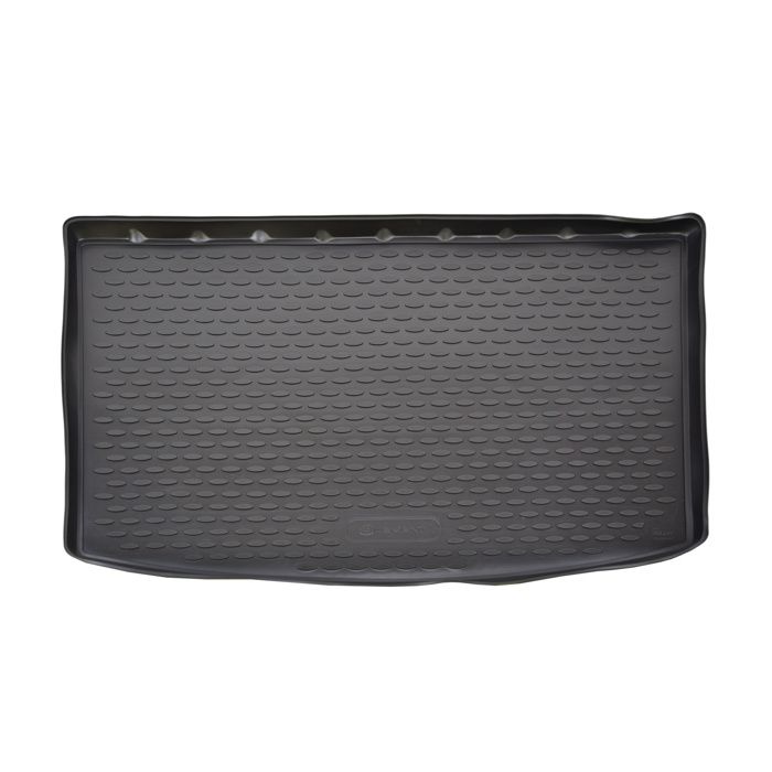 Bac de coffre sur mesure - J&J AUTOMOTIVE - Mitsubishi Eclipse Cross (depuis 2017) - Bords hauts - Antidérapant - TPE inodore