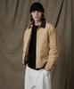 Glw Heavyweight Padded Work Jacket Beige