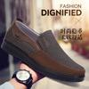 Old Beijing cloth shoes men's breathable casual dad shoes soft sole middle-aged and elderly shoes foot cover men's summer men's shoes large size shoes