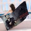 Movie S-Scarface Beach Towel Colorful Bath Towels For Girl Microfiber Quick Dry Custom Sand Free Beach Yoga Spa Gym Pool