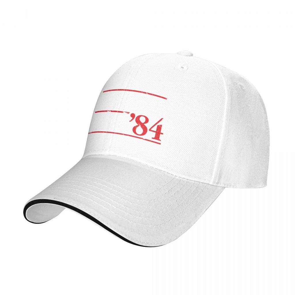 Distressed Reagan Bush `84 Cap Baseball Cap Golf Wear Woman Hats Unisex's