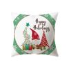 Christmas Decoration Merry Print Pattern Cushion Cover Home Living Room Sofa Pillow