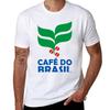 Caf Do Brasil The Best Tshirt Simple Casual Short Sleeve Tee