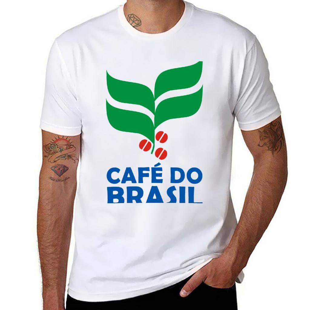 Caf Do Brasil The Best Tshirt Simple Casual Short Sleeve Tee