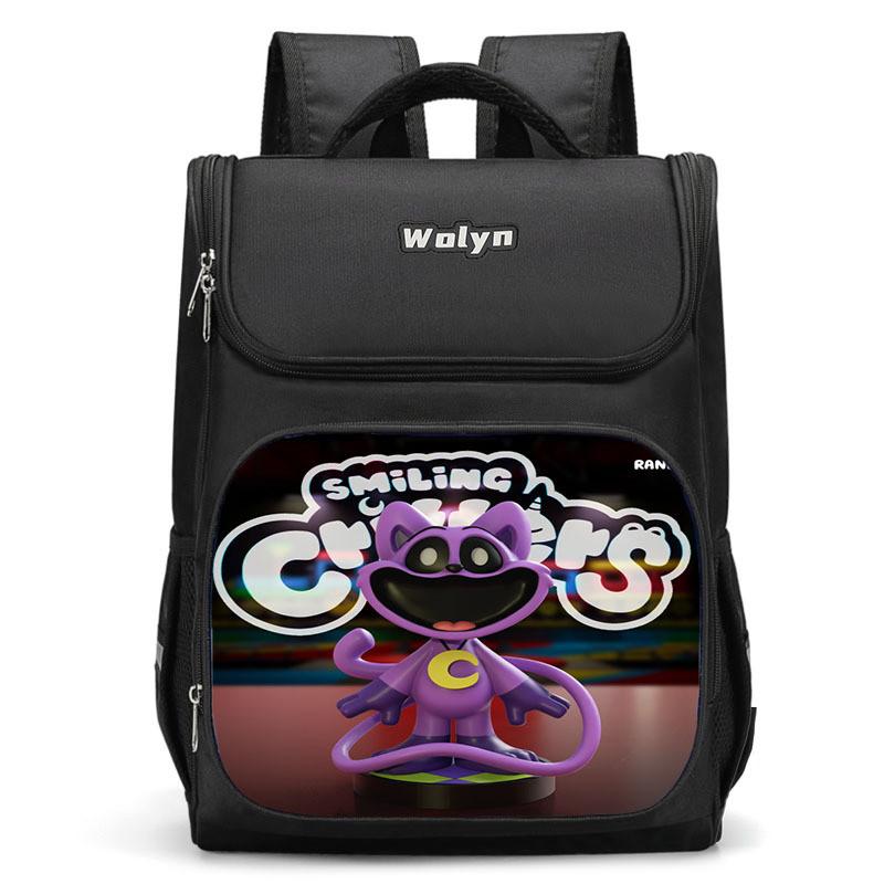 Stylish Catnap Poppy Playtime Backpack Unisex Oxford Cloth Daily Use
