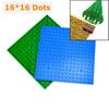 DO-IT-YOURSELF Constructing Blocks Bricks 16*16 Dots Assemblage Construction Toys Double-sided Baseplates 2PCS 16x16 Works With Featuring 91405