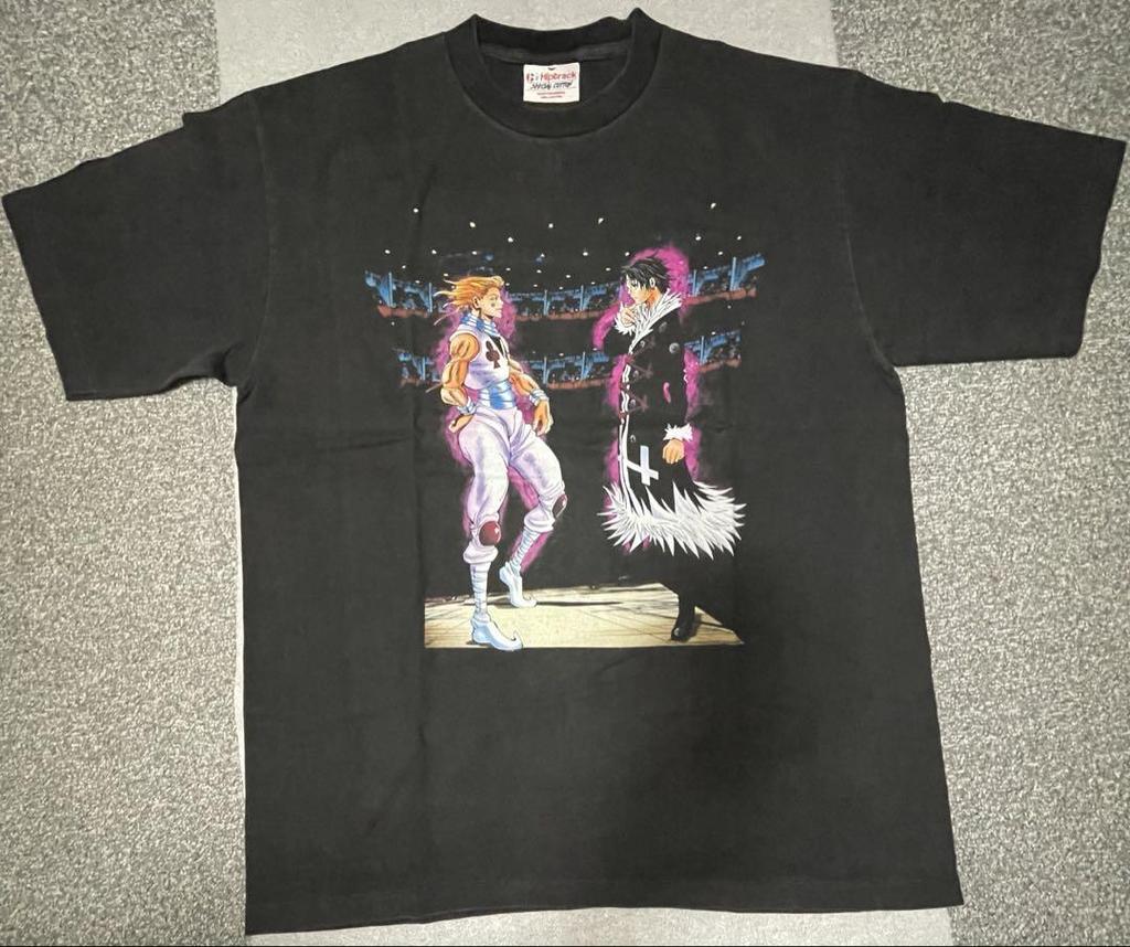 [USED] HUNTER×HUNTER Hunter X Hunter Hisoka Chrollo Anime T-shirt