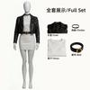Yamada-san Sasaki-kun Cosplay Costume Set Supermarket Shopping Anime Couple Outfit Smoking Duo Role Play Outfit Halloween Party